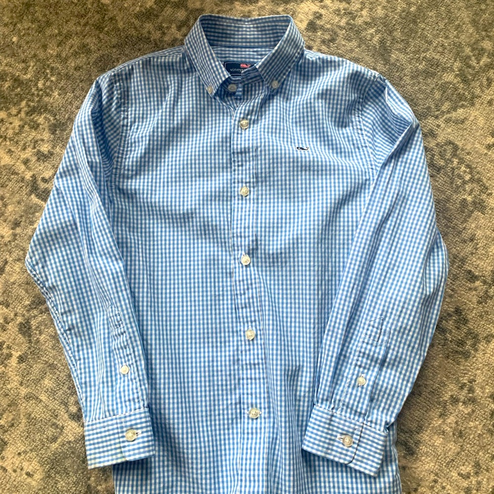 Vineyard Vines Boys Whale Shirt